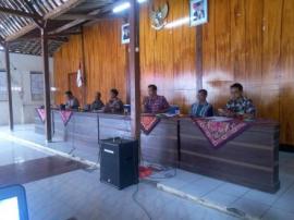 PERSIAPAN PENGAGUNGAN HUT RI KE 72