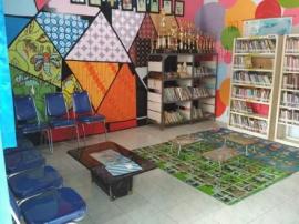 WAJAH BARU PERPUSTAKAAN NGALANG MEMBACA