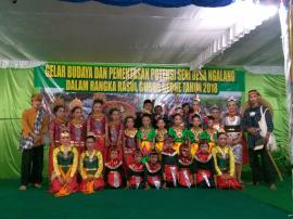 GELAR POTENSI BUDAYA, ACARA PEMBUKA RASUL GUBUG GEDHE